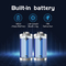 Tuya Smart PIR Motion Detection Wireless Rechargeable Battery Cctv Camera Home Security Camera Two Way Audio