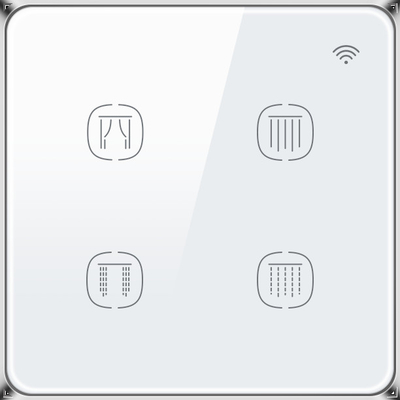 Glomarket Intelligent Curtain Controller Tuya Smart Switch Curtain Timing Countdown Custom Scene App Control Smart Home