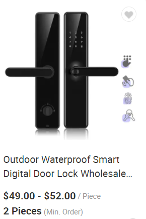 Glomarket Smart Home 8 Gang Wall Switch US Standard Tuya Voice APP Remote Control Wireless Wall Touch Light Switch 18